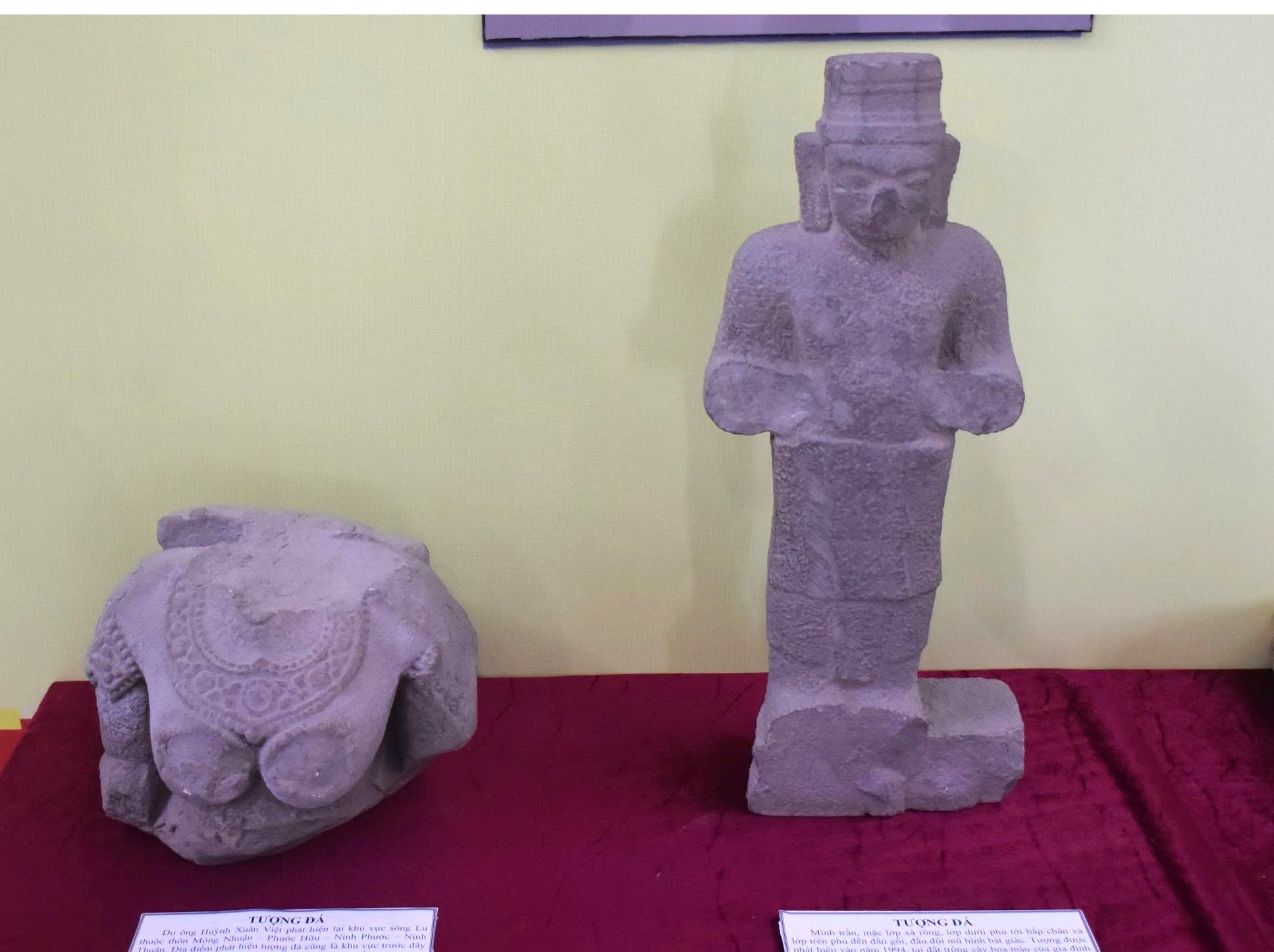 Admirando tesouros nacionais - A quintessência da herança Quang - foto 9