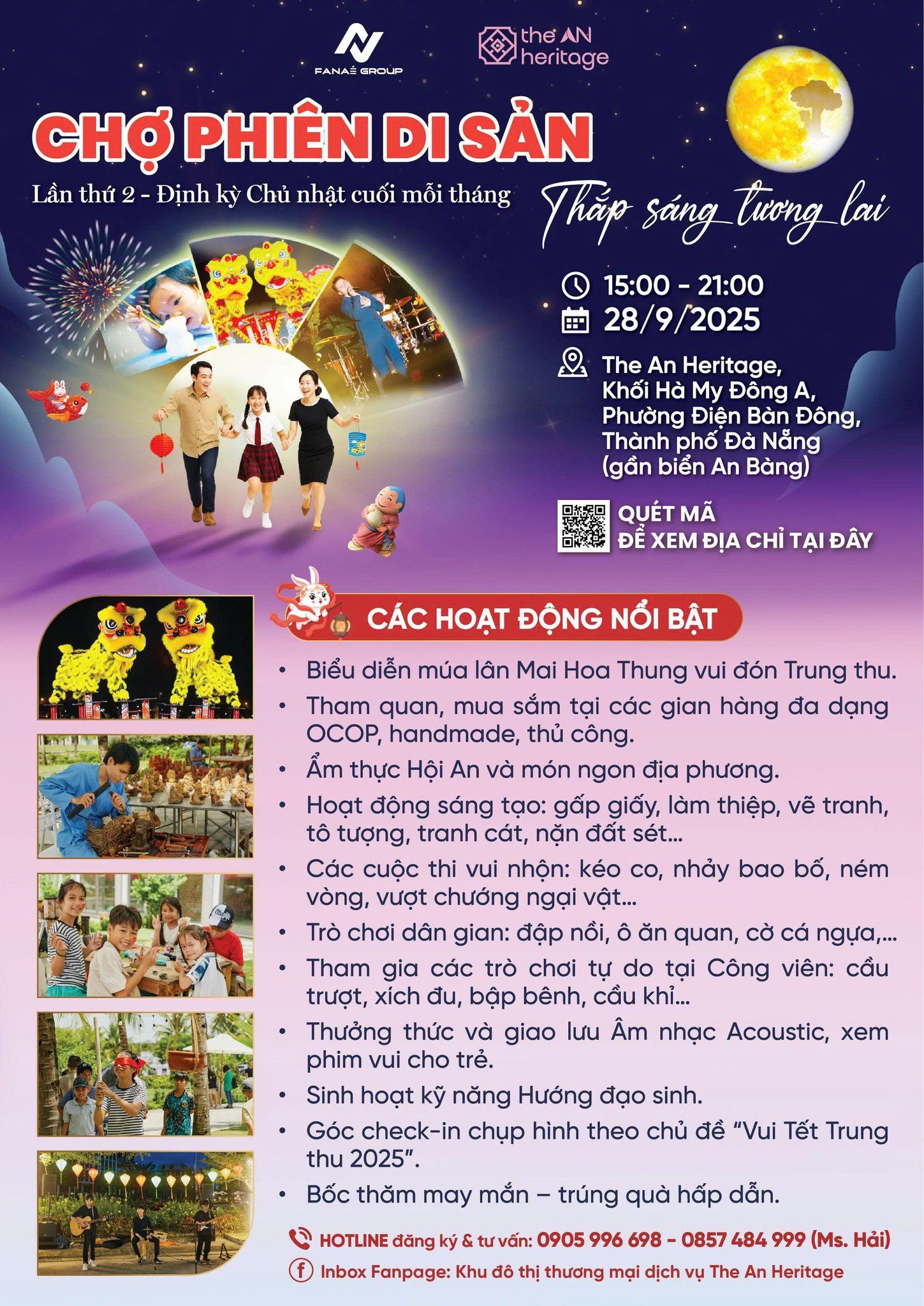 សកម្មភាពបុណ្យពាក់កណ្ដាលសរទរដូវដ៏អ៊ូអរសម្រាប់កុមារ លើកតម្កើងបេតិកភណ្ឌវប្បធម៌ - រូបថត ៥