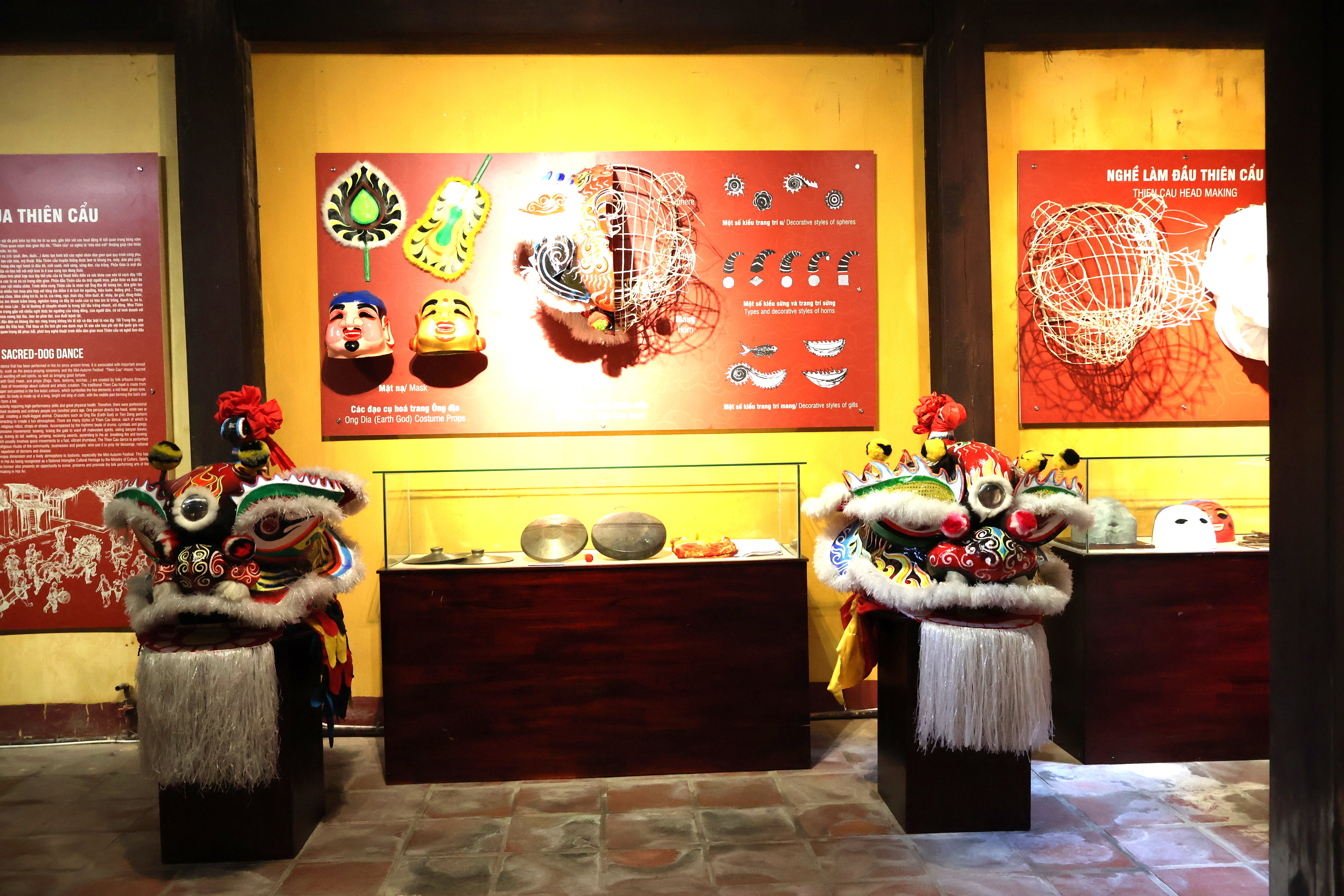 សកម្មភាពបុណ្យពាក់កណ្តាលសរទរដូវដ៏អ៊ូអរសម្រាប់កុមារគោរពបេតិកភណ្ឌវប្បធម៌ - រូបថត ៤