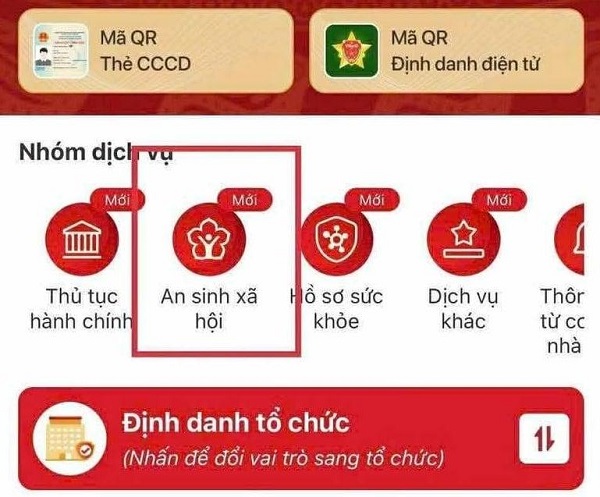 Cách tích hợp tài khoản An sinh xã hội trên VNeID, người dân nên làm càng sớm càng tốt - ảnh 1