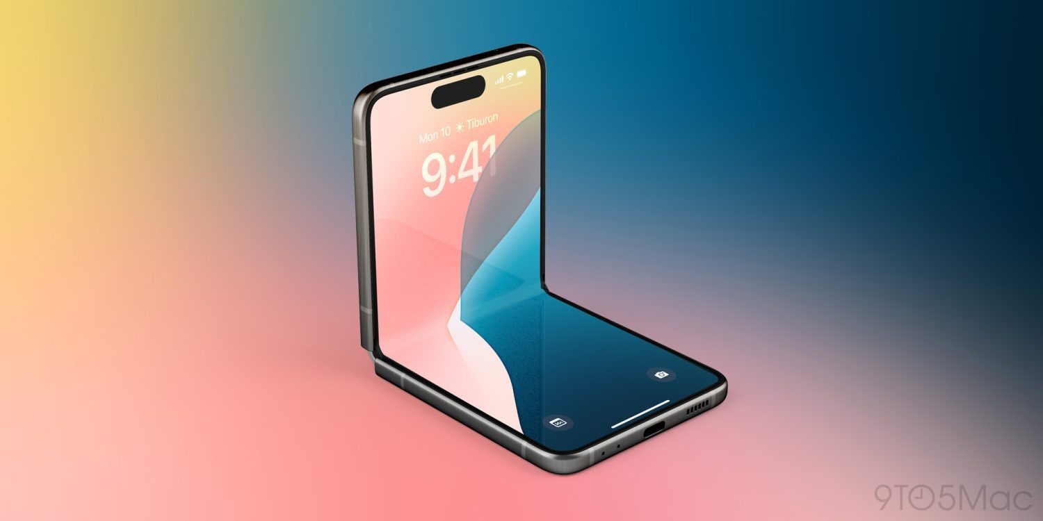 Tin mới nhất về iPhone gập - ảnh 1