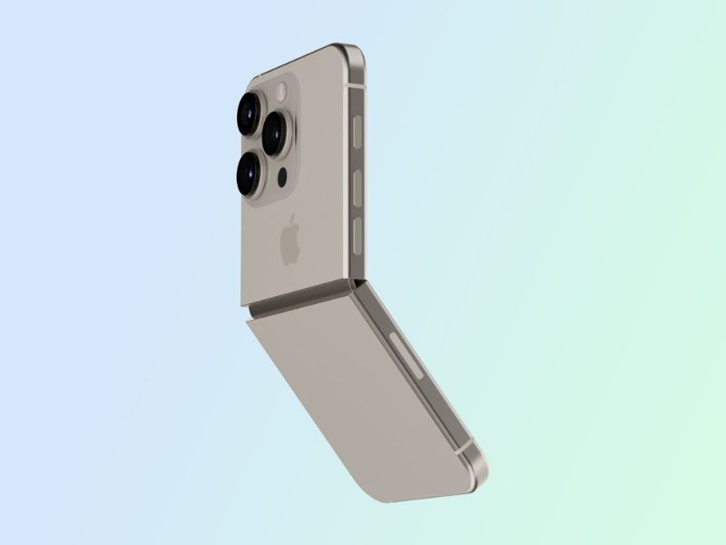 Tin mới nhất về iPhone gập - ảnh 3