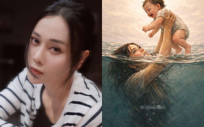 Phương Oanh vừa xuất hiện, có động thái gây lo lắng giữa loạt biến cố - ảnh 1