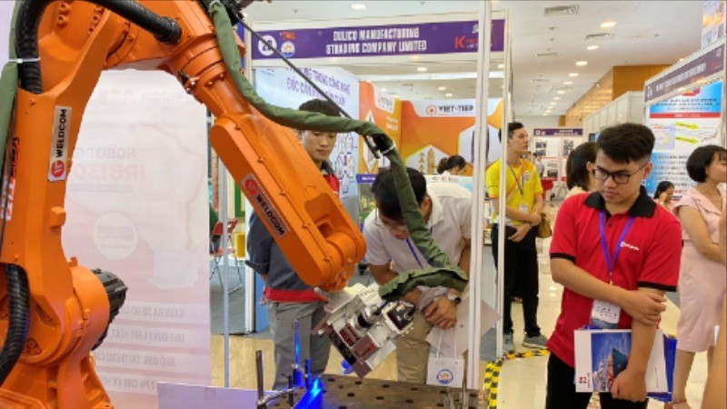 ទីក្រុងហាណូយផ្តោតលើការបណ្តុះបណ្តាលធនធានមនុស្សប្រកបដោយគុណភាពខ្ពស់ ដើម្បីឆ្លើយតបនឹងតម្រូវការអភិវឌ្ឍន៍។