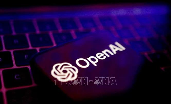 OpenAI logotyp. Foto: REUTERS/TTXVN
