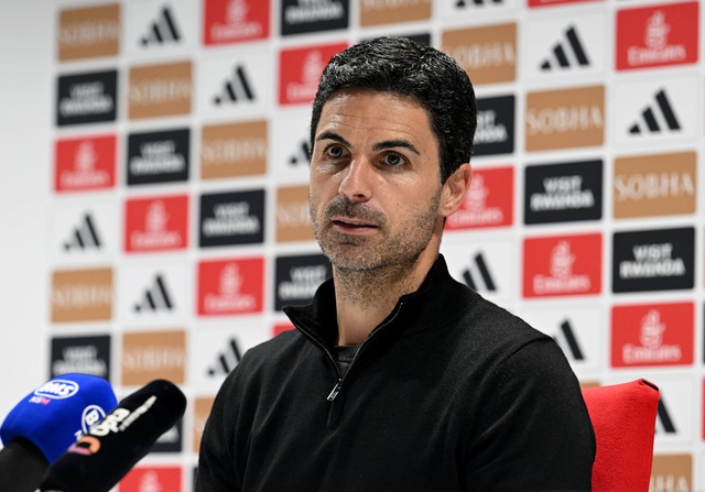 Manajer Mikel Arteta sedang mencari striker yang dapat membawa Arsenal ke level berikutnya dalam perebutan gelar musim depan. (Foto: Getty Images)