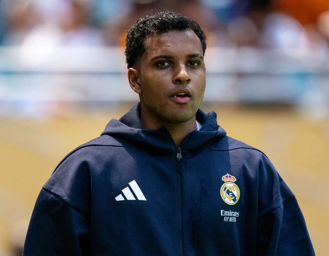 Real Madrid siap menjual Rodrygo musim panas ini. (Foto: Getty)