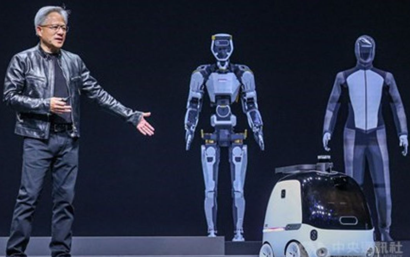 엔비디아의 대만 CEO 젠슨 황. 사진: Nvidia/X