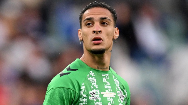 Antony a réalisé une période impressionnante au Real Betis. (Photo : Getty Images Sport)