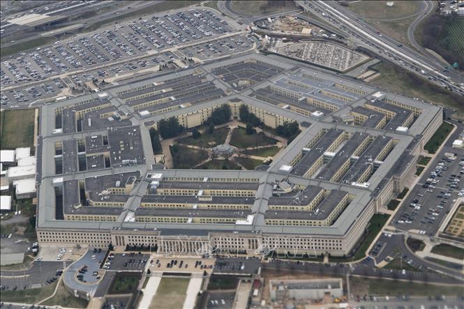Пентагон в Вашингтоне, округ Колумбия, США. Фото: THX/TTXVN