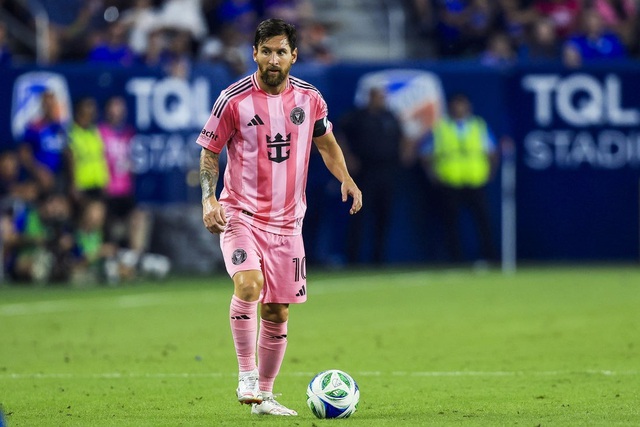 Messi se opět dostal do formy. (Foto: Katie Stratman/Imagn Images)