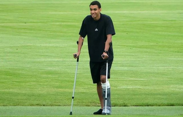 Imej terkini Jamal Musiala selepas kecederaan ngeri - foto 2