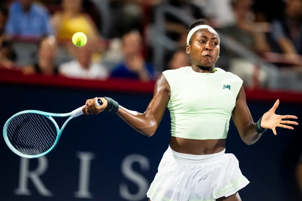 Gauff se trápil s překonáním Collinse
