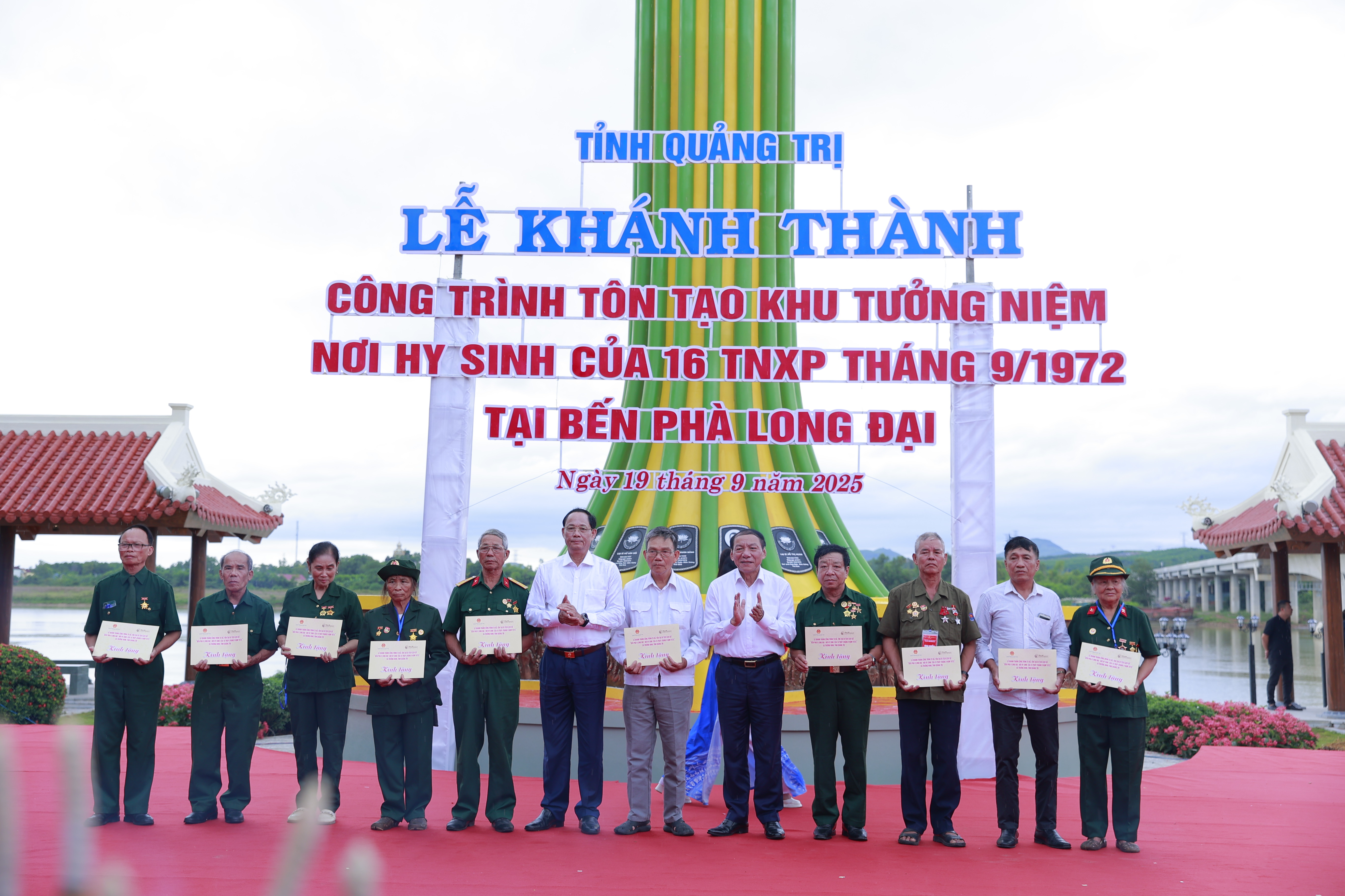 Quang Tri: Inauguracja relikwii Long Dai Ferry Wharf II – zdjęcie 3