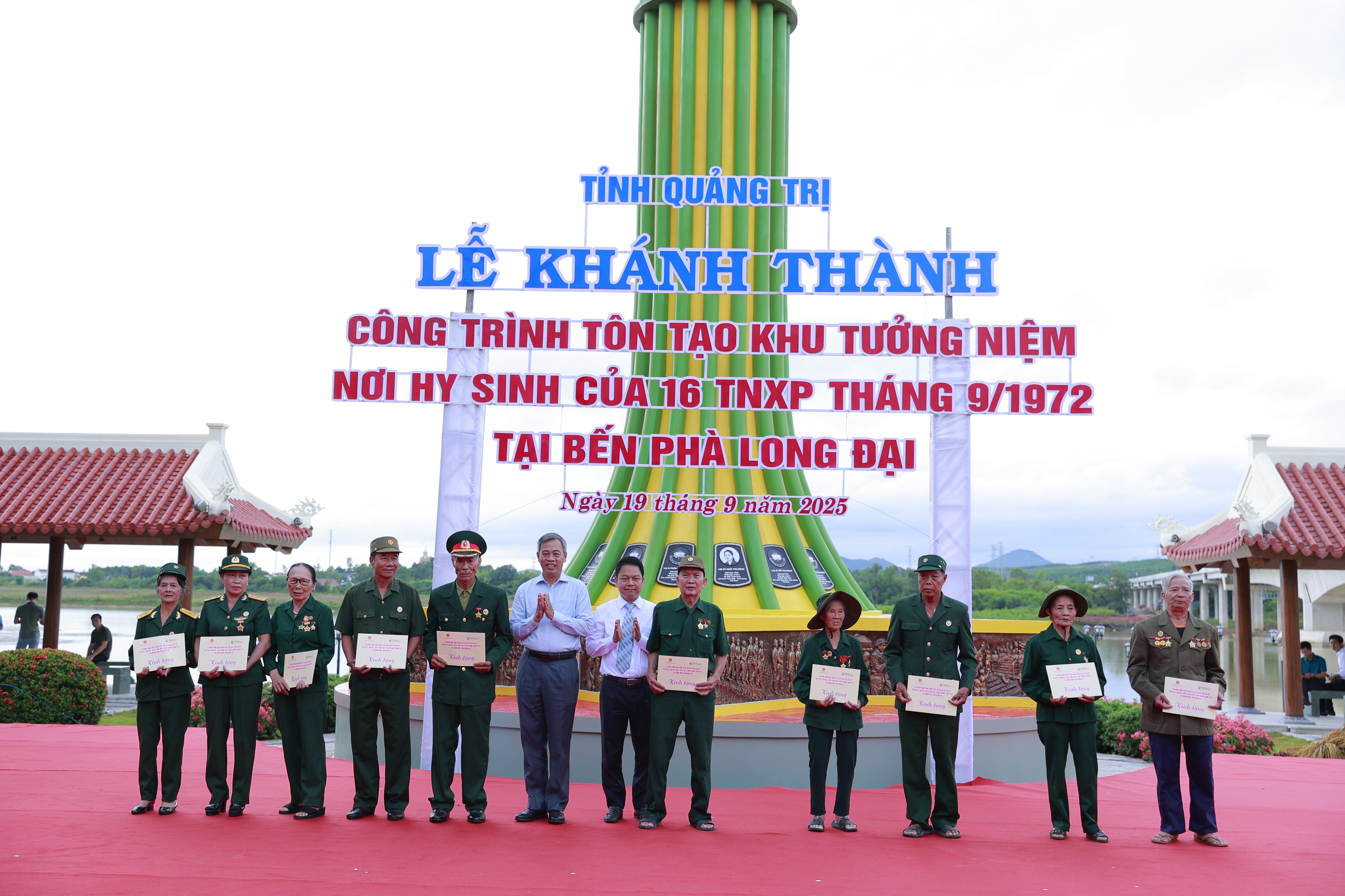 Quang Tri: Inauguracja reliktu nabrzeża promowego Long Dai II – zdjęcie 4