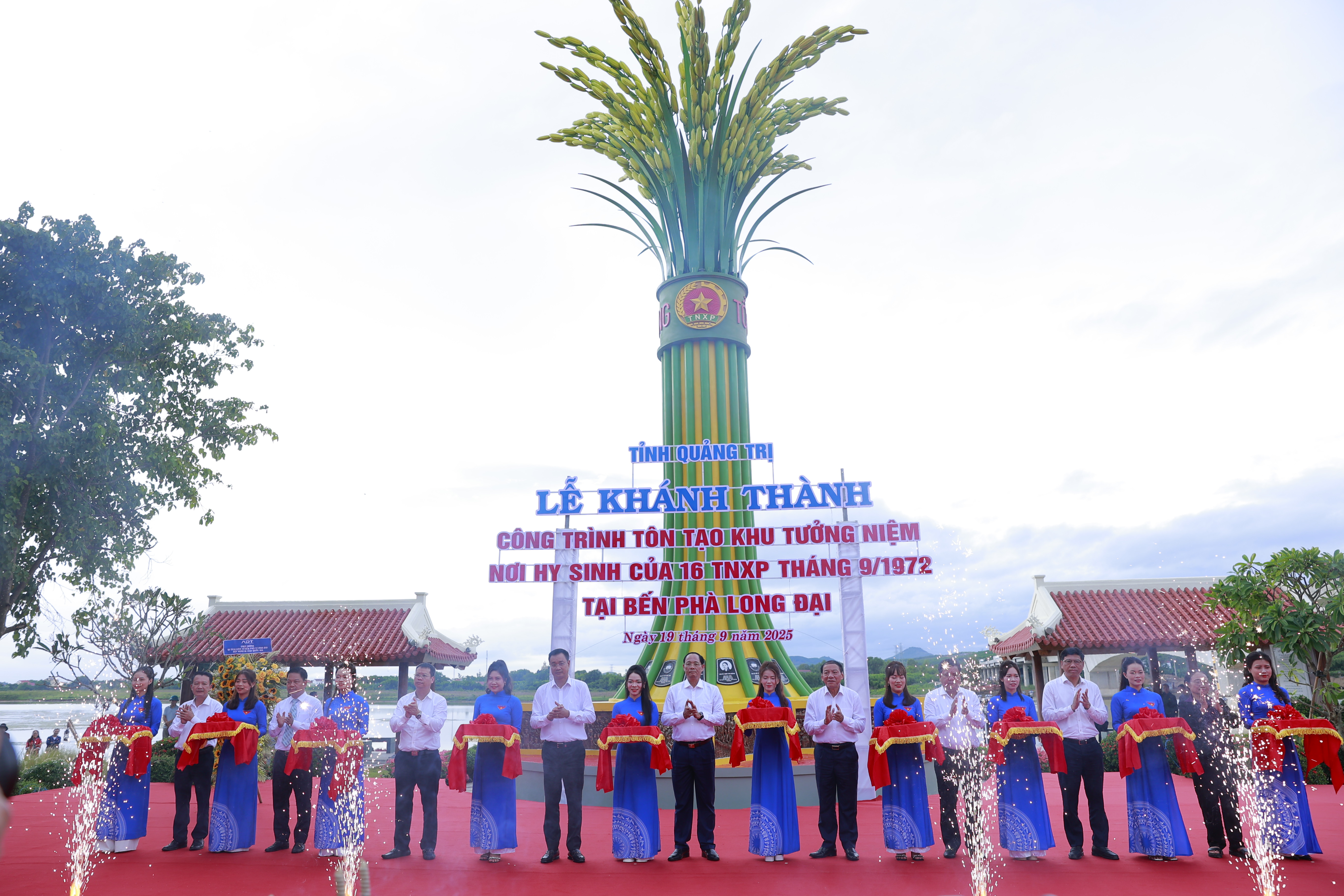 Quang Tri: Inauguracja relikwii Long Dai Ferry Wharf II – zdjęcie 1