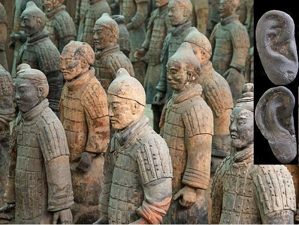 SỰ THẬT: Đội quân đất nung của Tần Thủy Hoàng làm từ... người thật