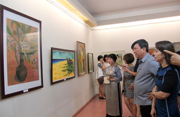 Lấp "lỗ hổng" trong đào tạo lý luận, phê bình mỹ thuật - ảnh 1