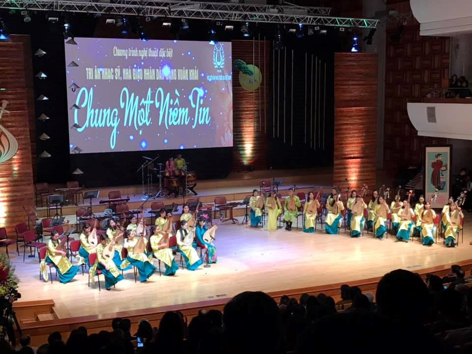 “Chung một niềm tin” - tri ân một người thầy - ảnh 1