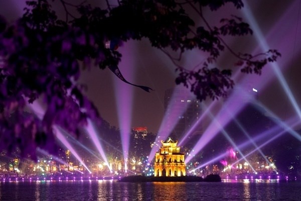 Tưng bừng các chương trình nghệ thuật chào đón năm mới 2019 - ảnh 2