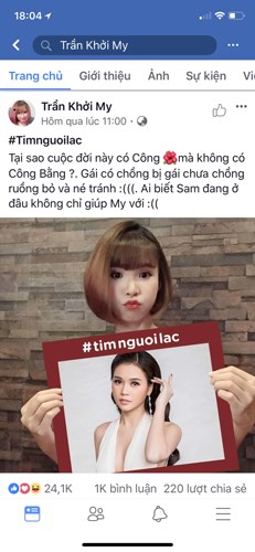 Showbiz Việt đổ xô Tìm người thân bị lạc - ảnh 3