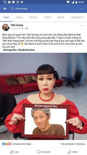 Showbiz Việt đổ xô Tìm người thân bị lạc - ảnh 9