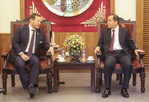 Vương quốc Anh hỗ trợ Việt Nam phát triển các ngành công nghiệp văn hóa - ảnh 1