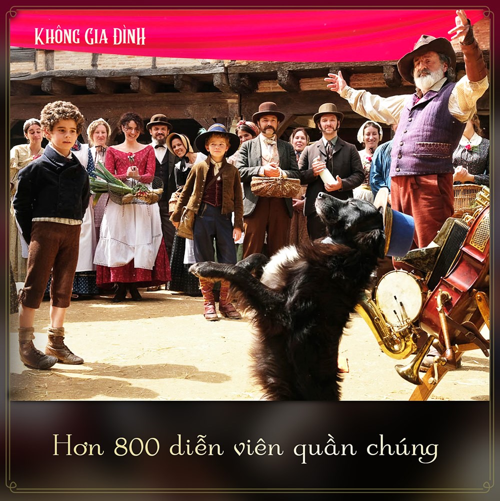 Những sự thật thú vị xoay quanh phiên bản điện ảnh “Không gia đình” - ảnh 5