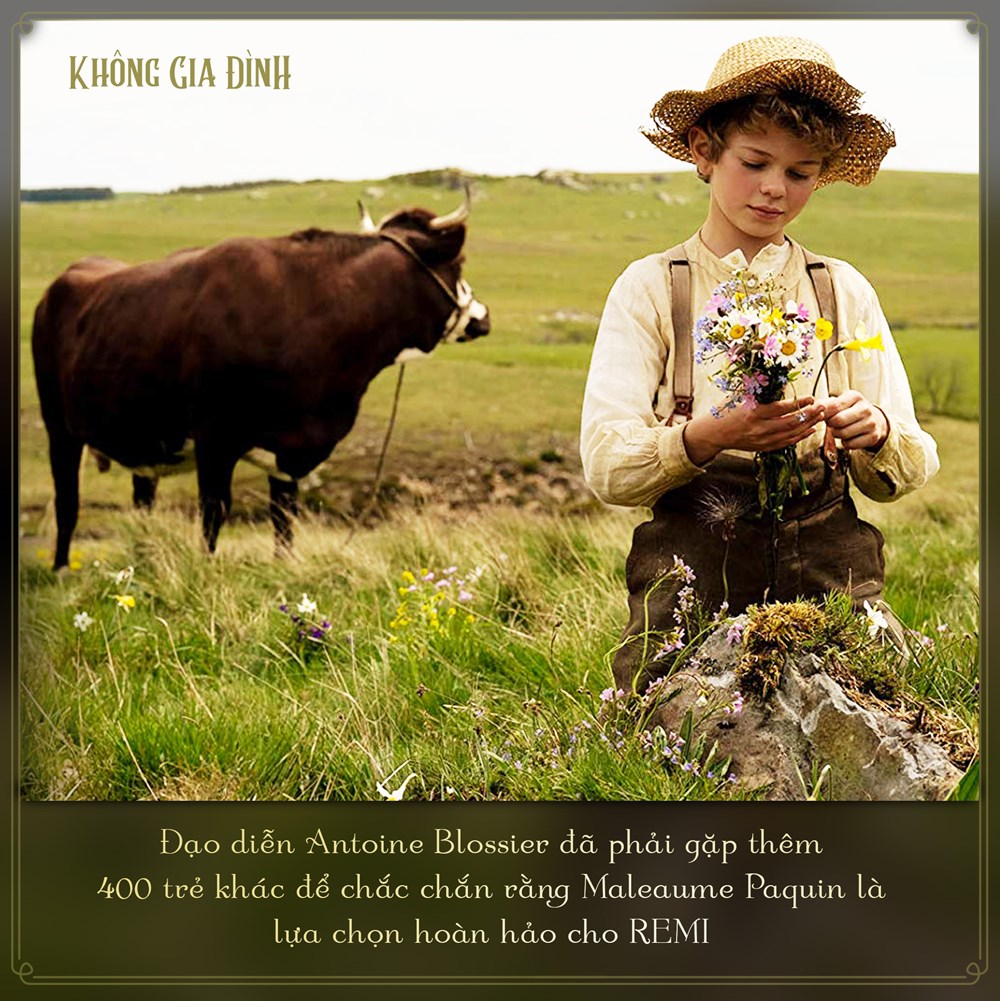 Những sự thật thú vị xoay quanh phiên bản điện ảnh “Không gia đình” - ảnh 1