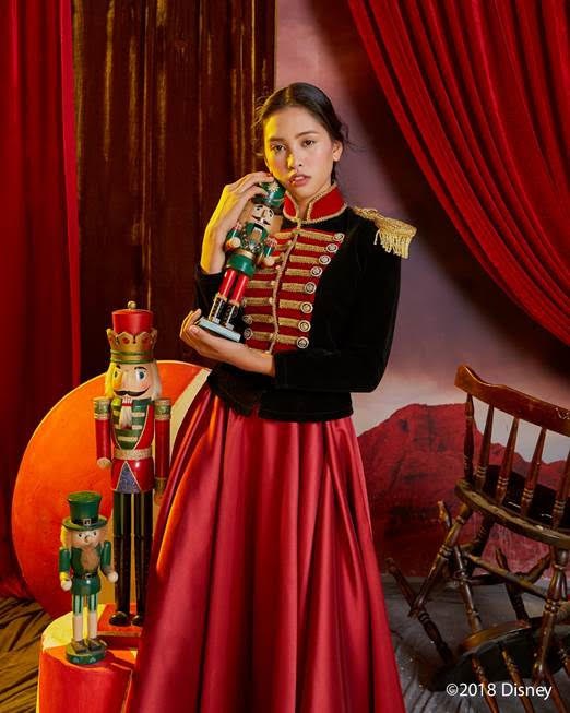 Hoa hậu Trần Tiểu Vy được  Disney  chọn tái hiện nhân vật trong phim "Kẹp hạt dẻ và bốn vương quốc" - ảnh 2