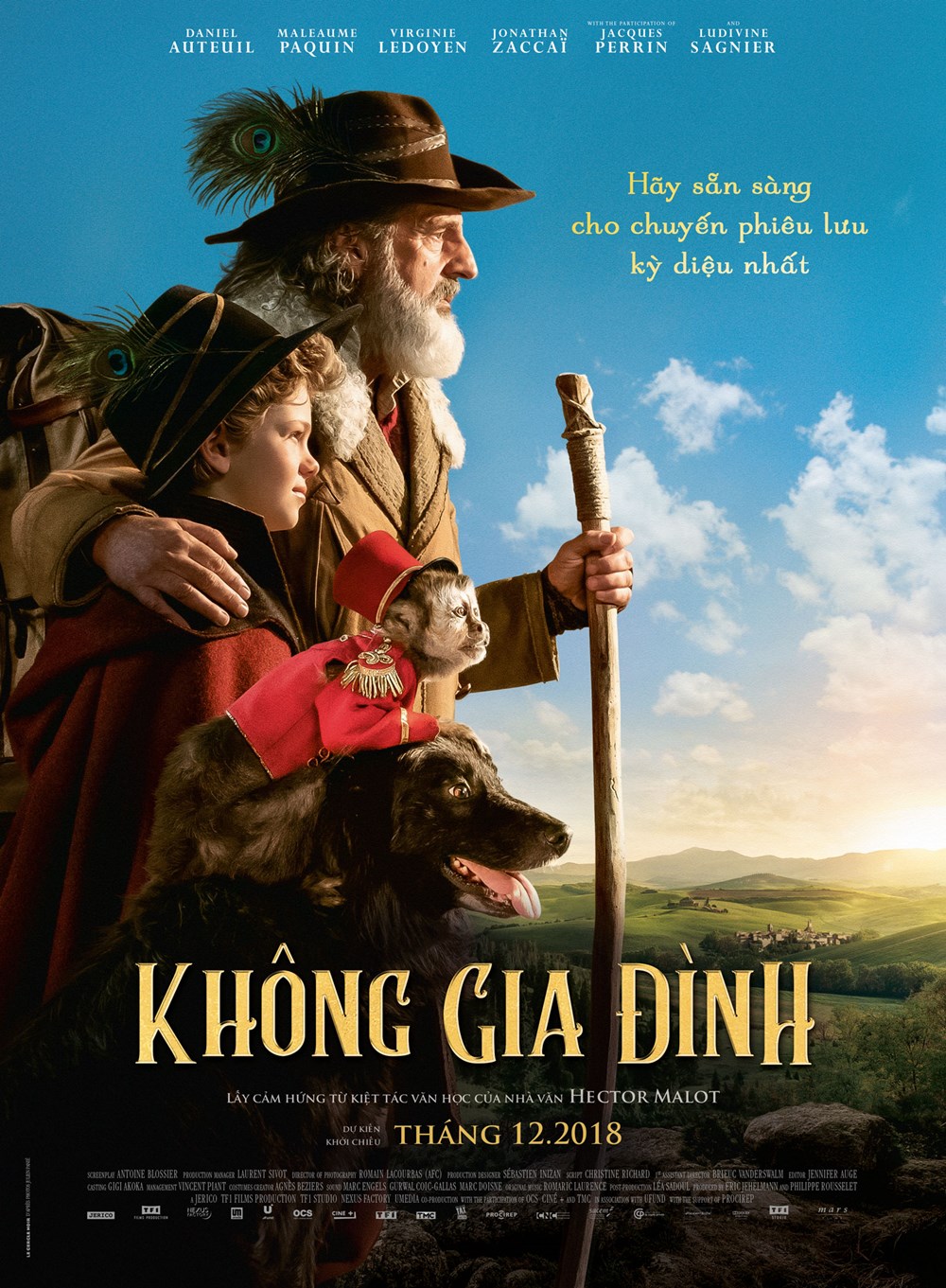 “Không gia đình”– tác phẩm kinh điển dành cho thiếu nhi lên phim - ảnh 3