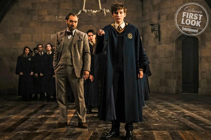 “Sinh vật huyền bí: tội ác của Grindelwald” có bảo bối khiến khán giả ... phát sốt - ảnh 1