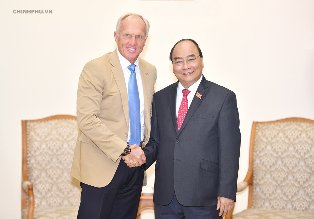 Thủ tướng đánh giá cao các đề xuất của ông Greg Norman, Đại sứ du lịch VN - ảnh 3