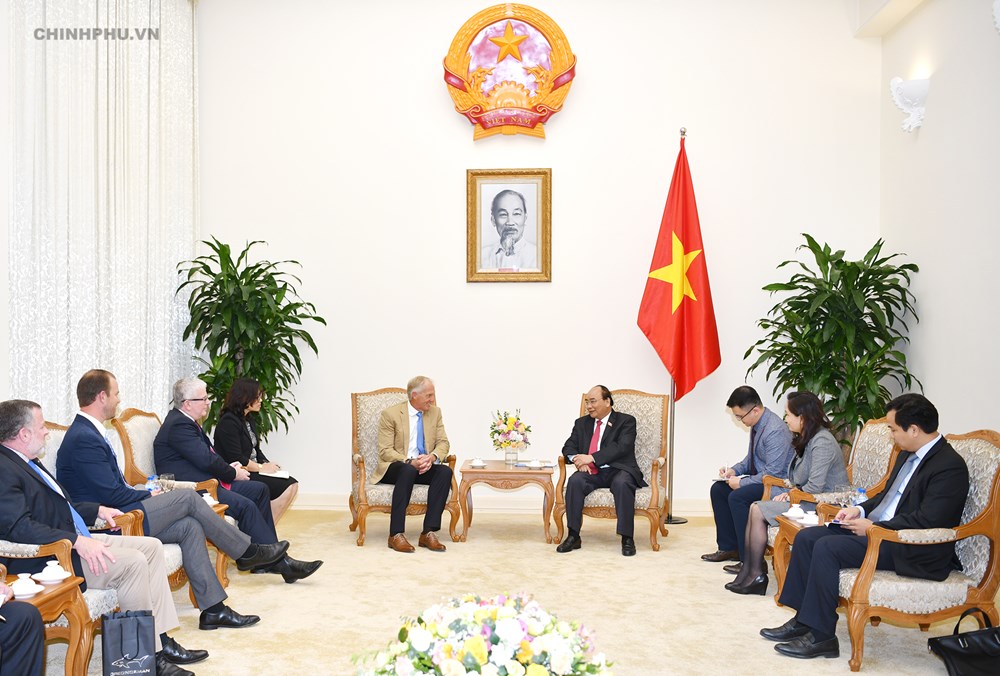 Thủ tướng đánh giá cao các đề xuất của ông Greg Norman, Đại sứ du lịch VN - ảnh 1