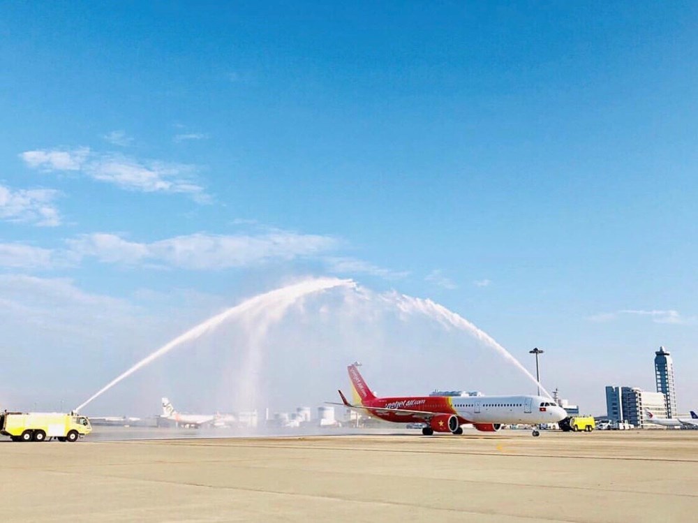 Vietjet khai trương đường bay thẳng đầu tiên đến Nhật Bản - ảnh 2