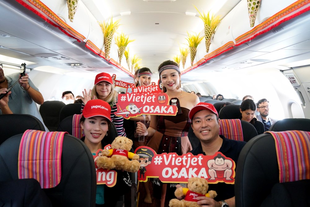 Vietjet khai trương đường bay thẳng đầu tiên đến Nhật Bản - ảnh 4