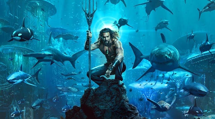 Khán giản Việt Nam xem Aquaman trước Bắc Mỹ 8 ngày - ảnh 1