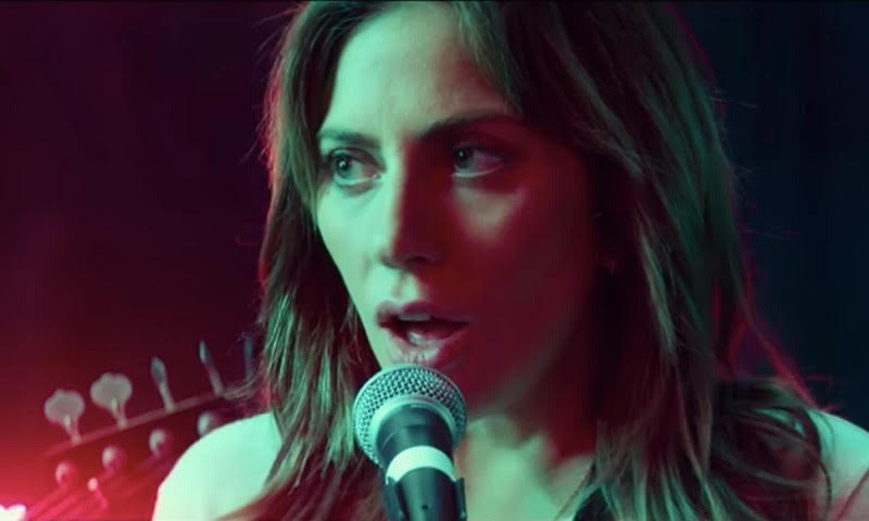 Một hình ảnh khác của ca sĩ  Lady Gaga trong “Vì sao vụt sáng” - ảnh 3