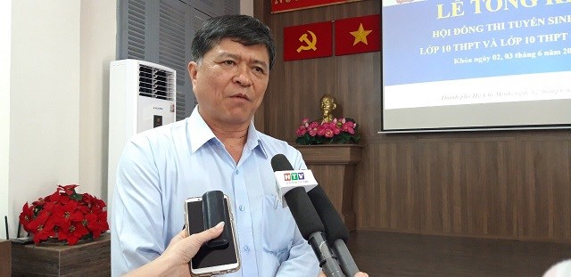 Thành phố Hồ Chí Minh công bố điểm thi vào lớp 10 - ảnh 1