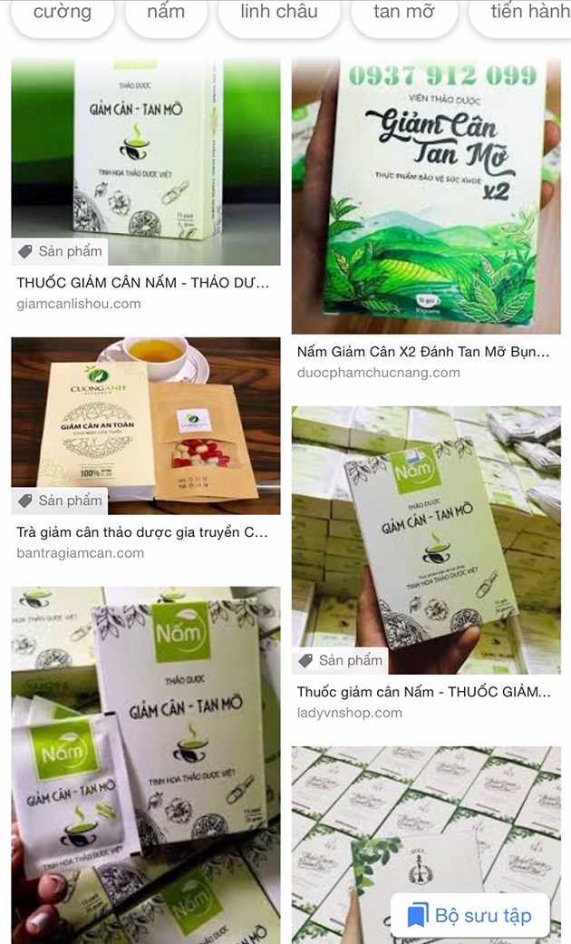 Báo động tình trạng sử dụng thuốc giảm cân không rõ nguồn gốc - ảnh 2