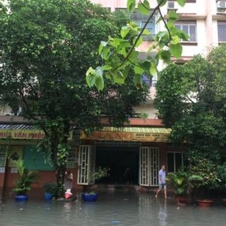 Khu công nghiệp Tân Bình nhiều công ty đóng cửa do bị ngập - ảnh 2