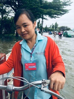 Khu công nghiệp Tân Bình nhiều công ty đóng cửa do bị ngập - ảnh 6