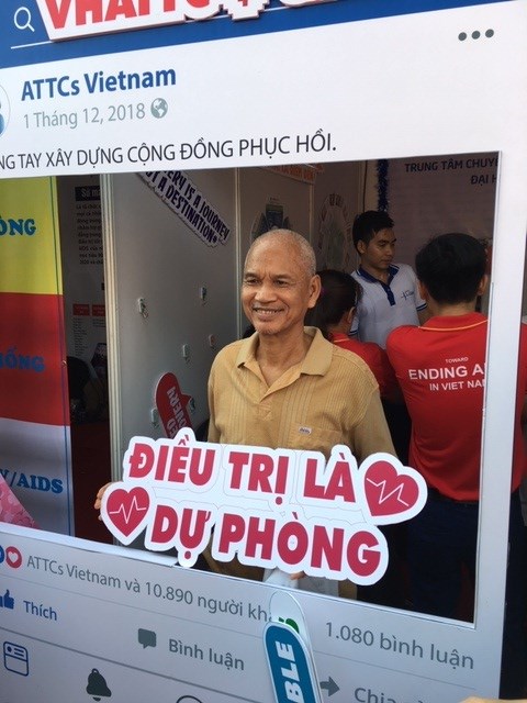 Hàng ngàn người tham dự Lễ mít tinh hưởng ứng Tháng hành động phòng chống HIV/AIDS - ảnh 4