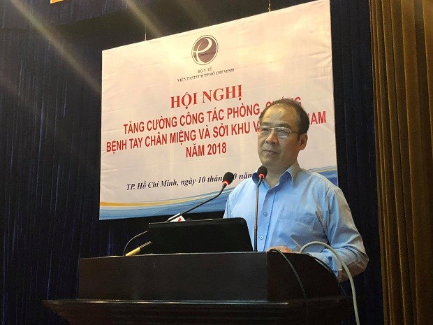 Dịch bệnh Sởi và Tay chân miệng tăng cao khu vực Đông Nam Bộ - ảnh 3