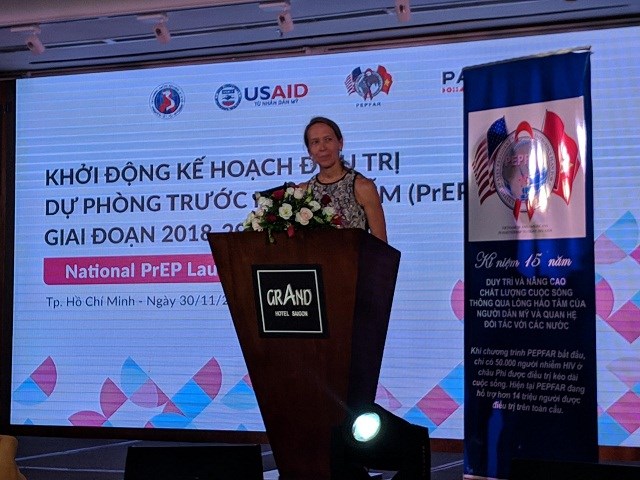 Khởi động chương trình quốc gia dự phòng trước phơi nhiễm HIV - ảnh 1