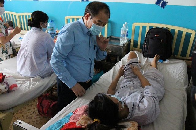 Dịch sởi đang nóng tại TP.HCM - ảnh 1