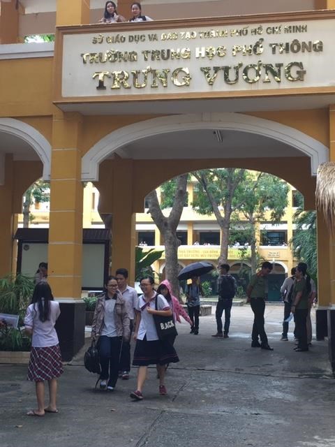 TP.HCM mọi thứ đã sẵn sàng cho kỳ thi THPT Quốc gia - ảnh 1
