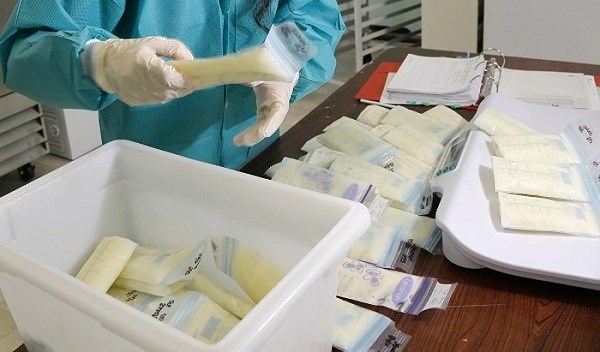 Ngân hàng sữa mẹ đạt chuẩn quốc tế của bệnh viện Từ Dũ đi vào hoạt động - ảnh 2