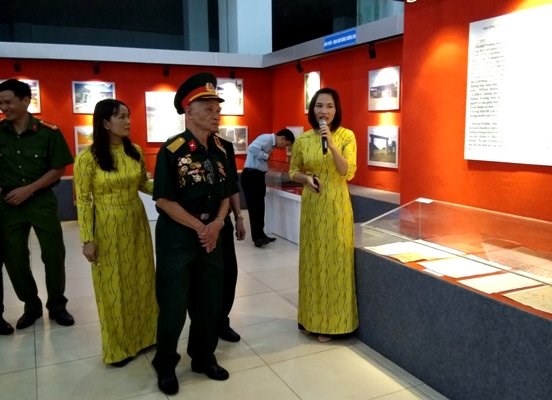 Trưng bày chuyên đề “Đường Trường Sơn- Con đường huyền thoại” - ảnh 1