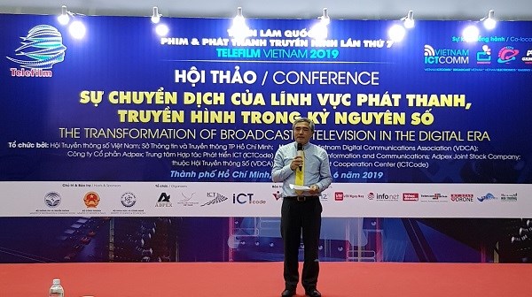 Lĩnh vực, phát thanh truyền hình: Chuyển đổi số là xu hướng tất yếu - ảnh 1